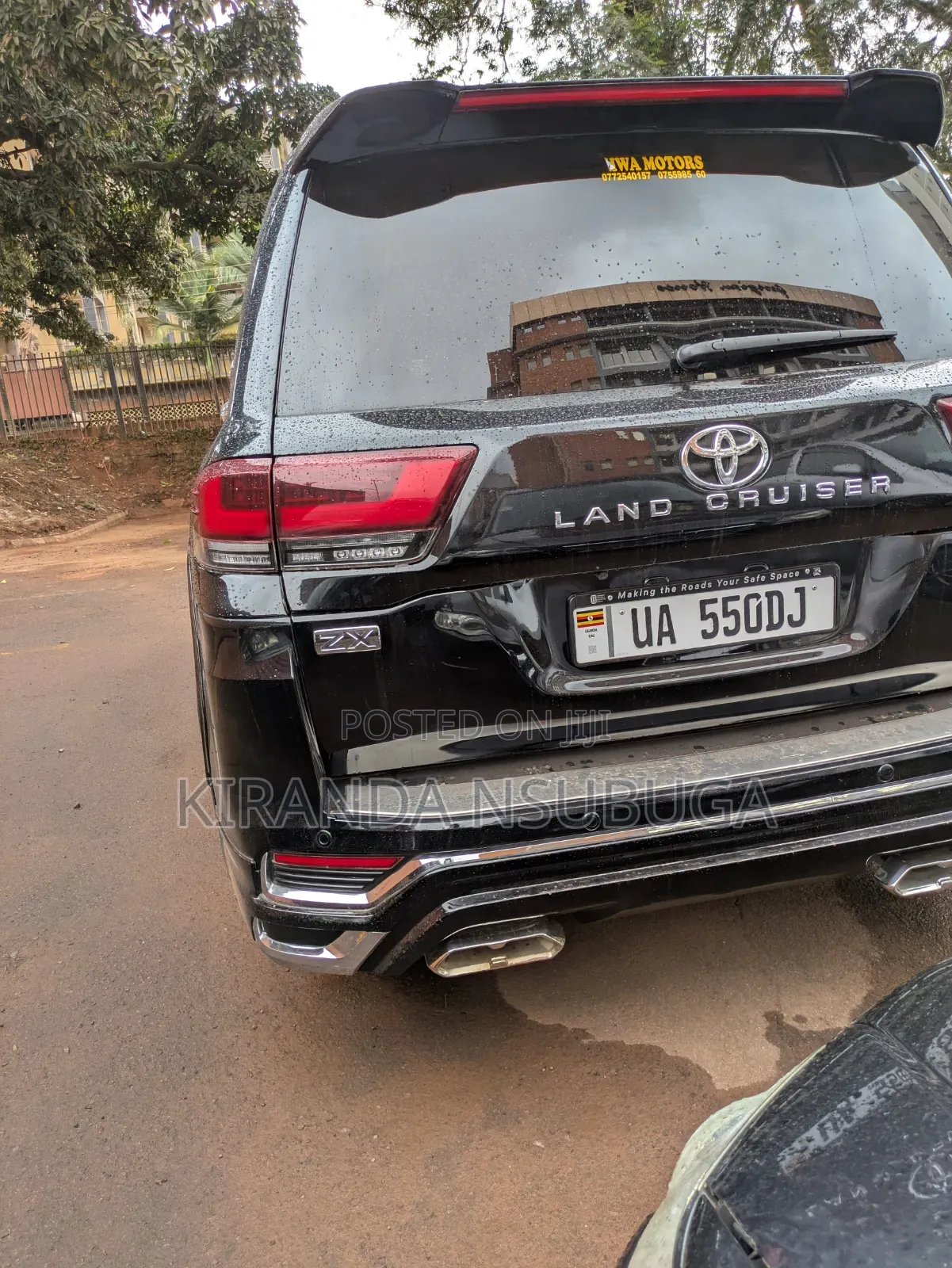 Toyota Land Cruiser Prado 2010 Black