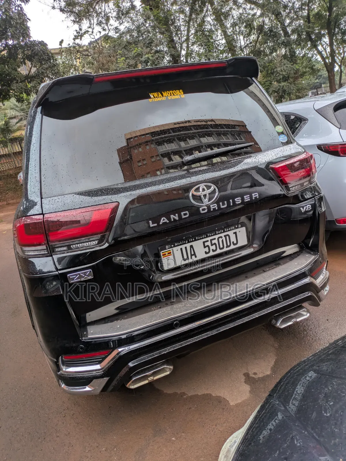 Toyota Land Cruiser Prado 2010 Black
