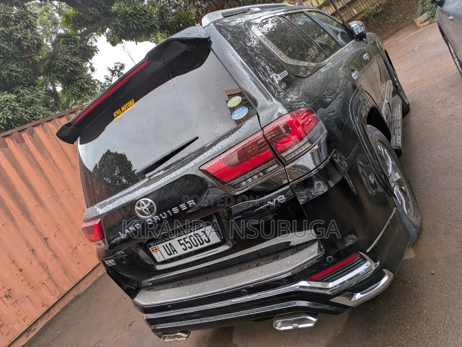 Toyota Land Cruiser Prado 2010 Black