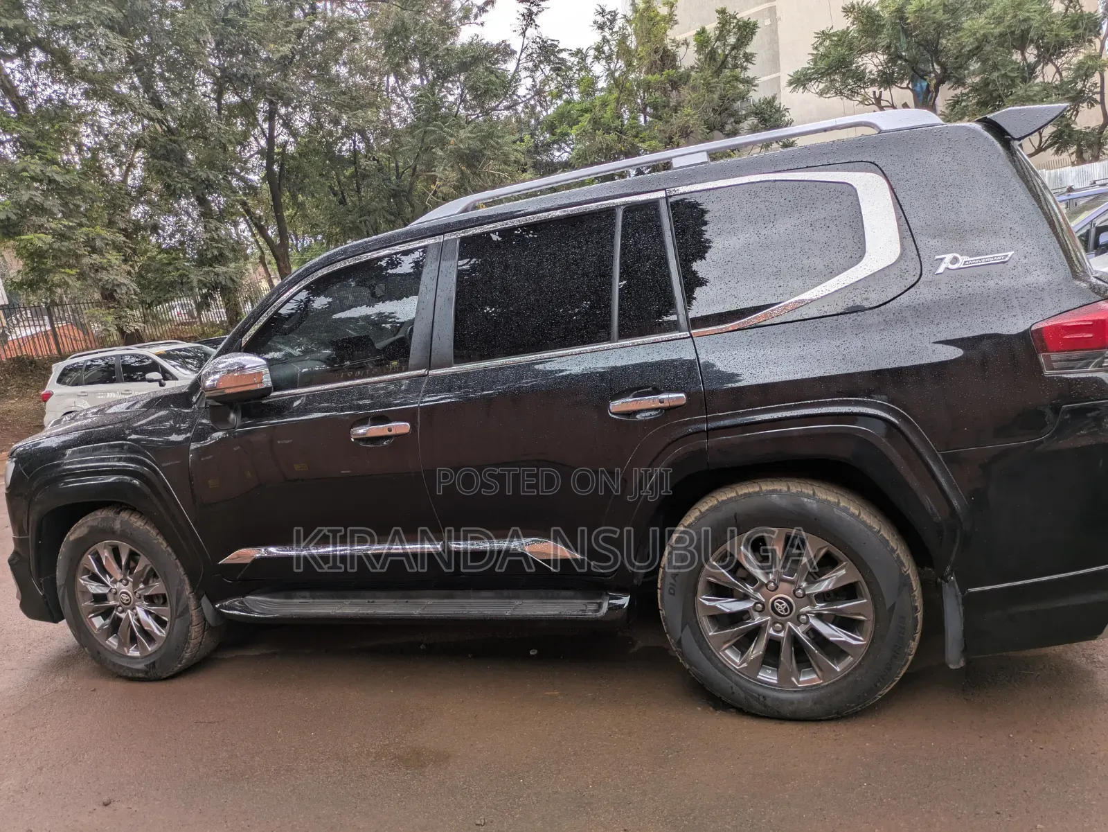 Toyota Land Cruiser Prado 2010 Black