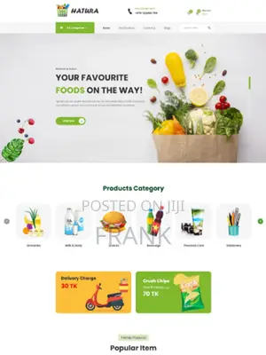 Online Business Websites and Applications