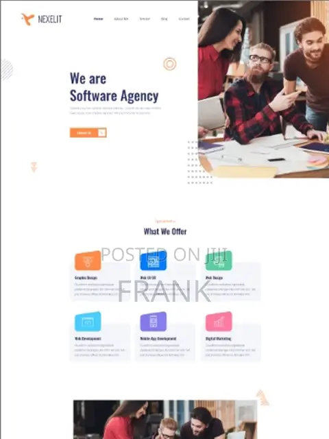 Online Business Websites and Applications