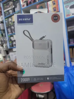 Fast Charging Powerbank 20000mah