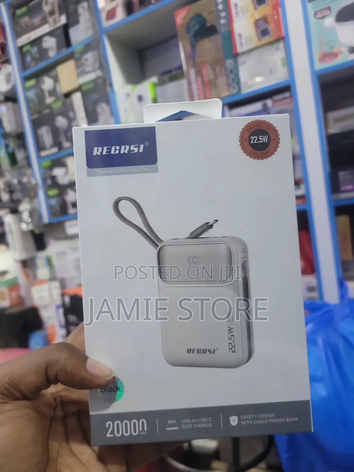 Fast Charging Powerbank 20000mah