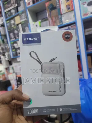 Fast Charging Powerbank 20000mah