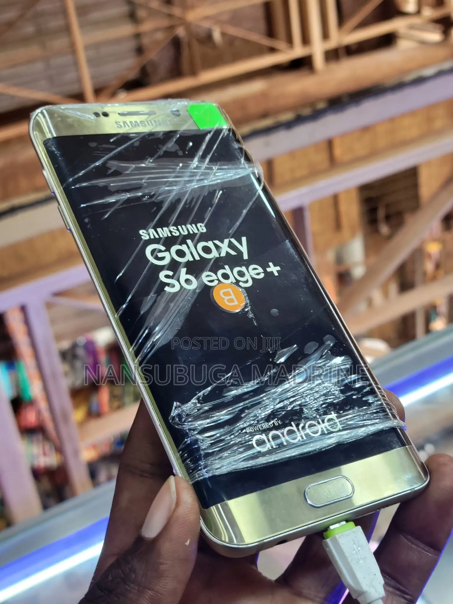 Samsung Galaxy S6 Plus 32 GB Gold