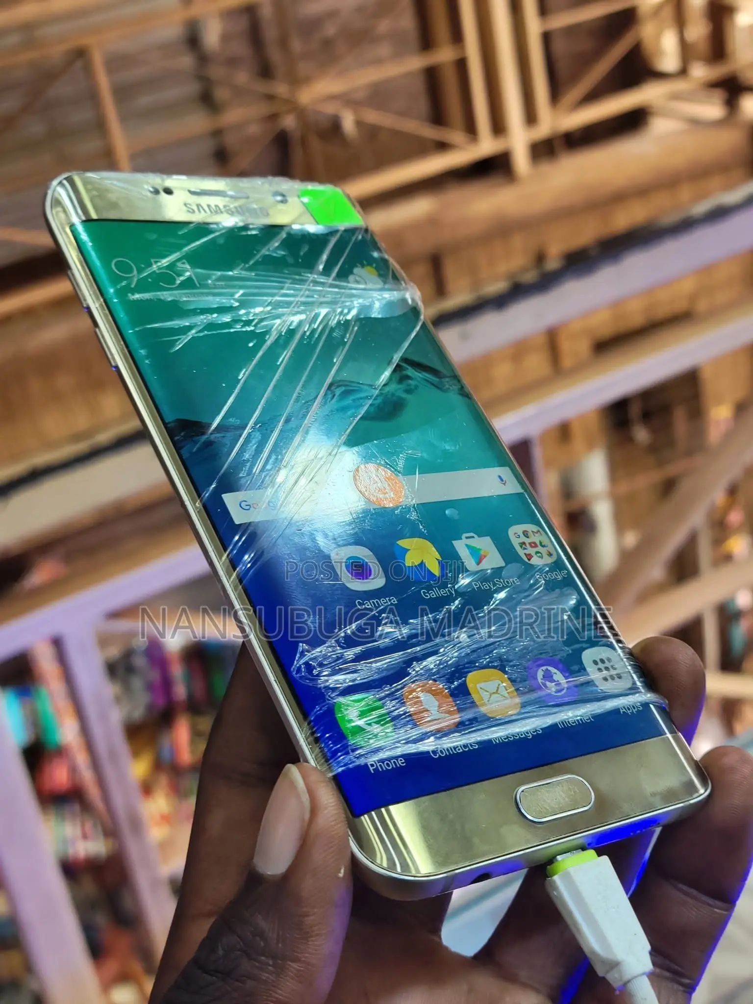 Samsung Galaxy S6 Plus 32 GB Gold