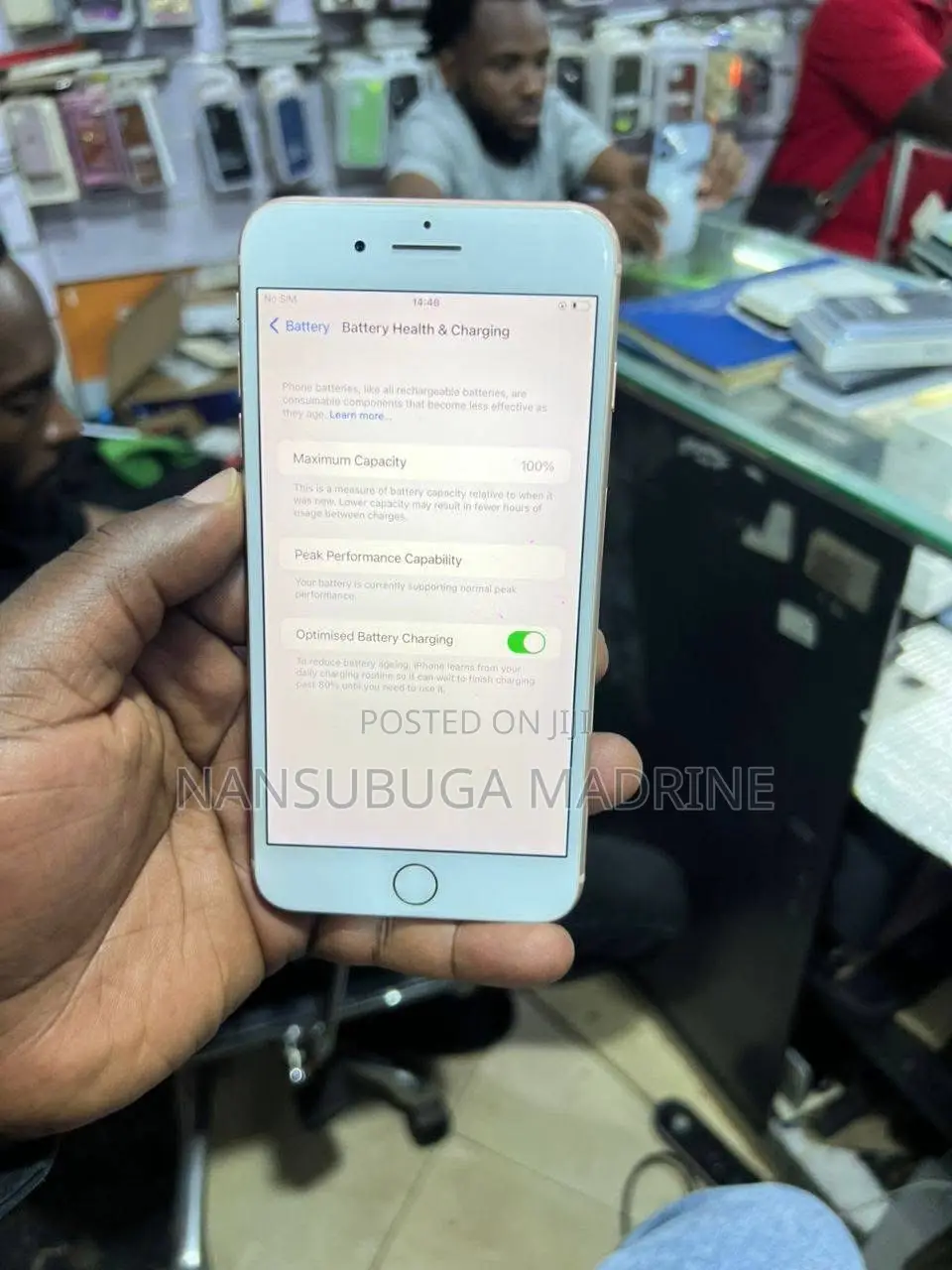 Apple iPhone 8 Plus 128 GB Gold