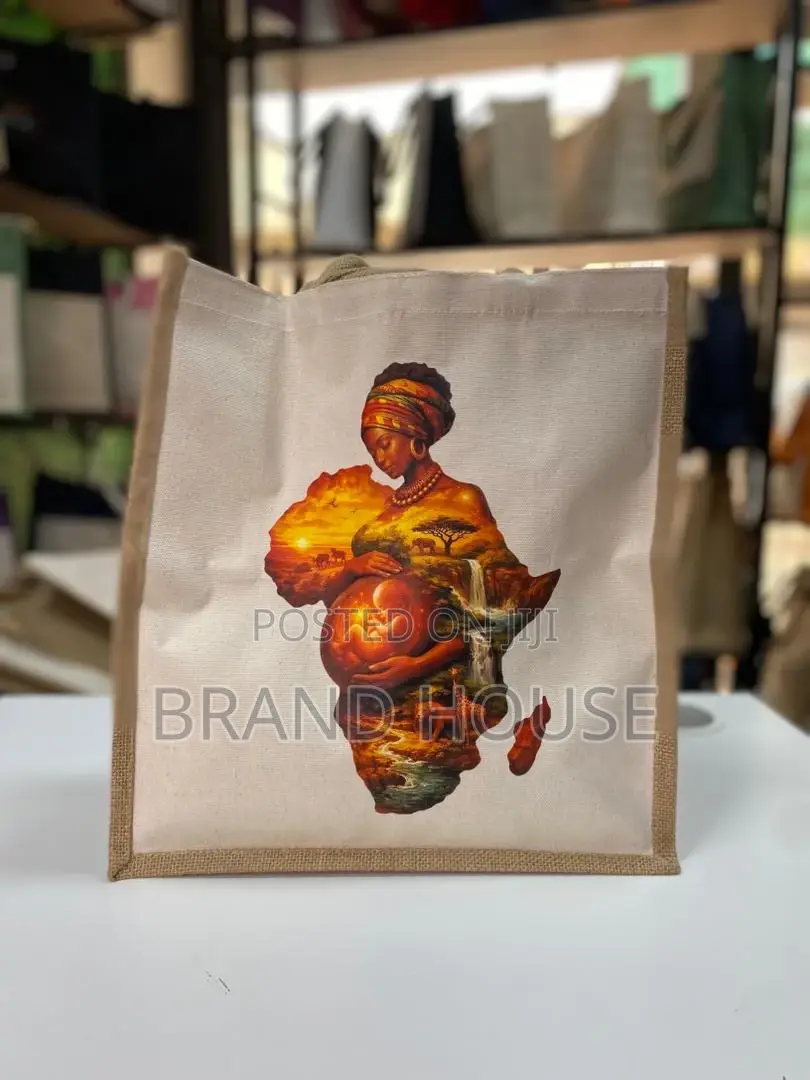 Jute Tote Bags