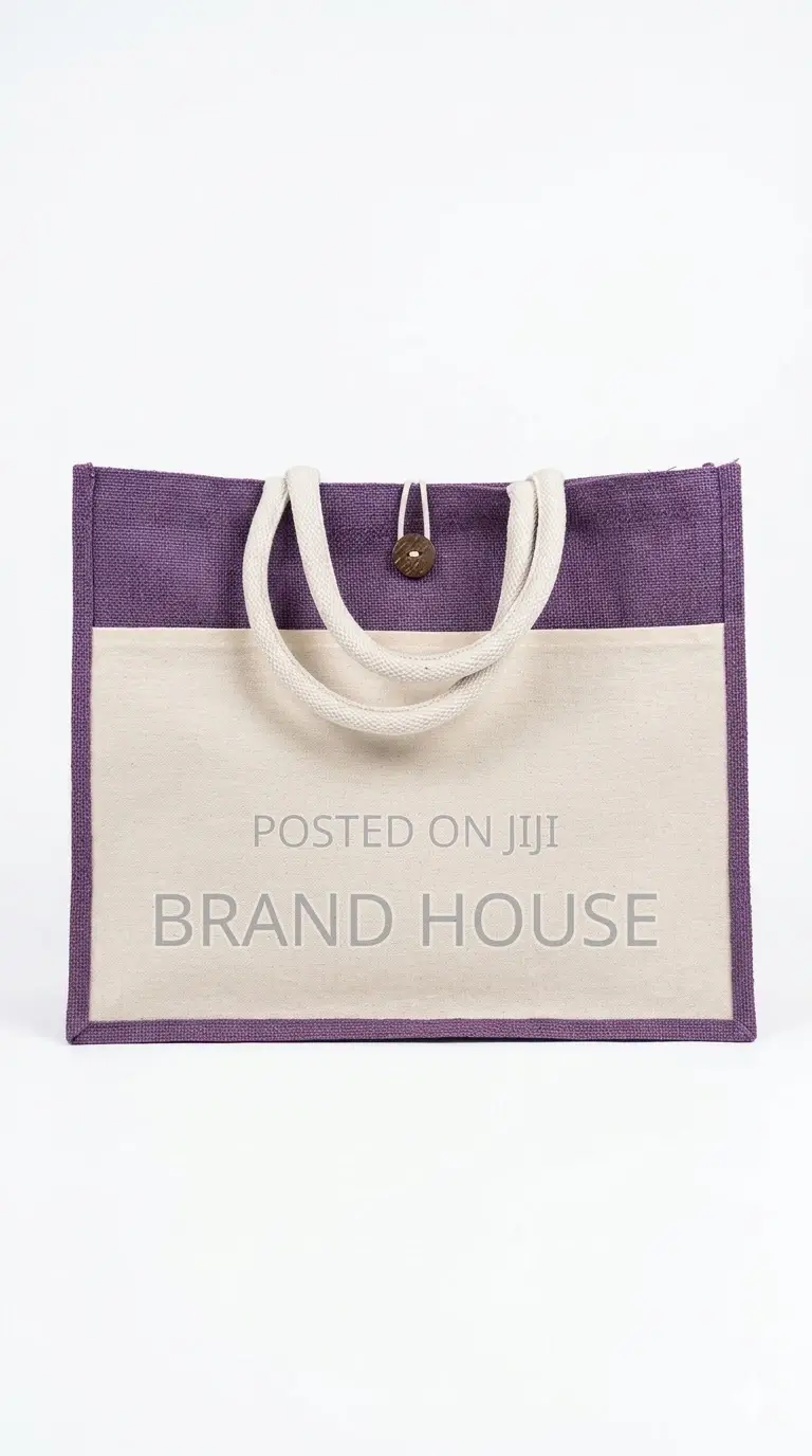 Jute Tote Bags