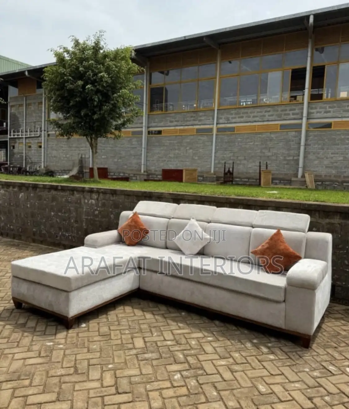 Urban Oasis L-Shaped Sectional Sofa