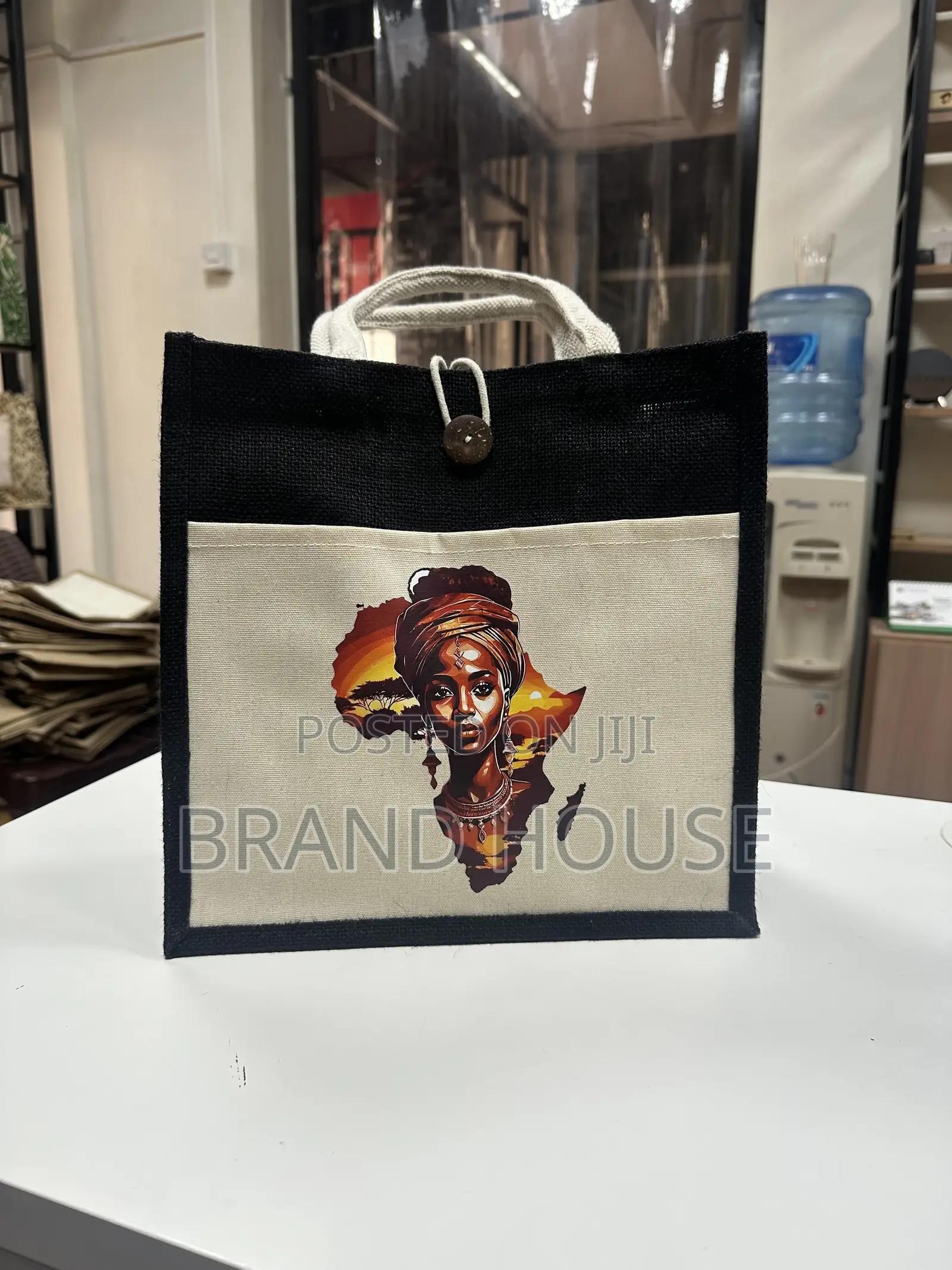 Jute Tote Bags