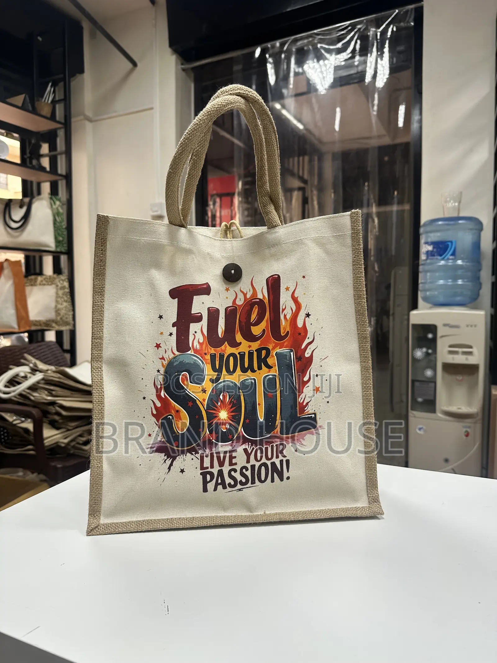 Jute Tote Bags