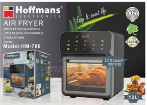 Hoffmans Electric Air Fryer 12l