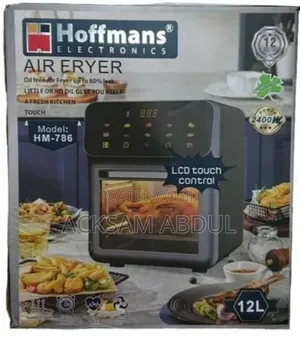 Hoffmans Electric Air Fryer 12l