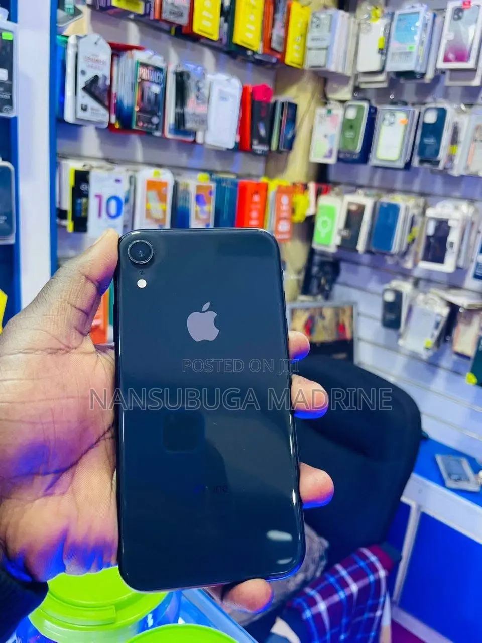 Apple iPhone XR 256 GB Black