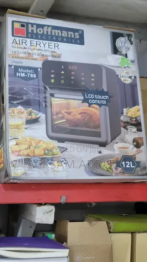 Hoffmans Electric Air Fryer 12l