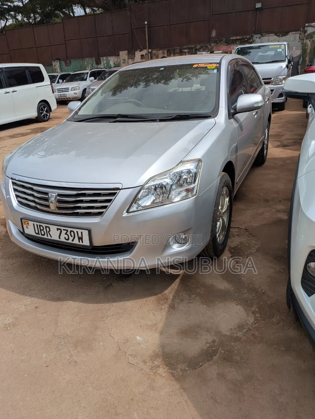 Toyota Premio 2009 Silver