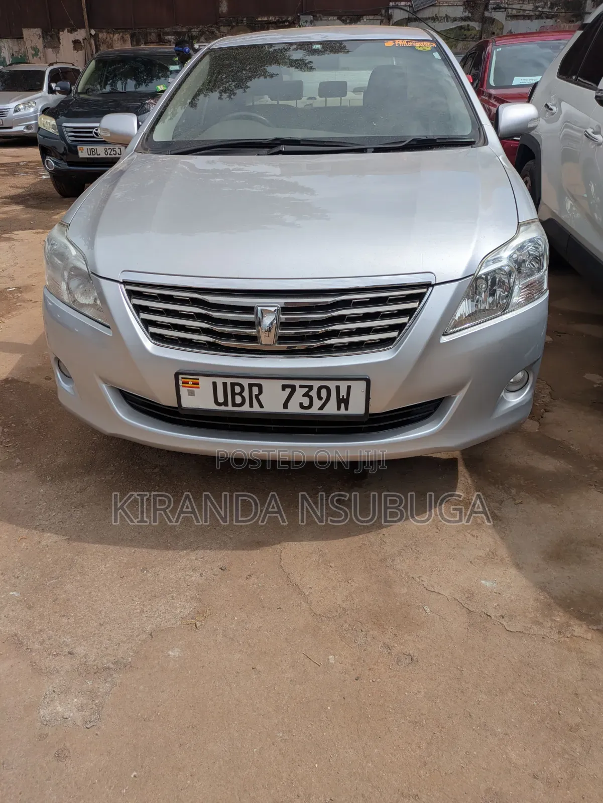 Toyota Premio 2009 Silver