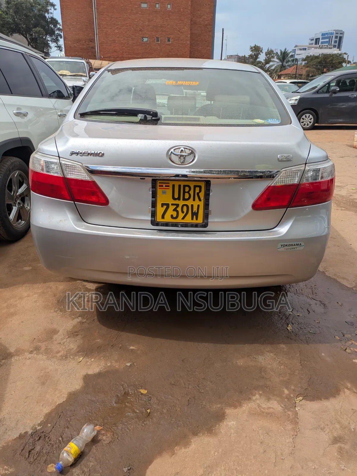 Toyota Premio 2009 Silver
