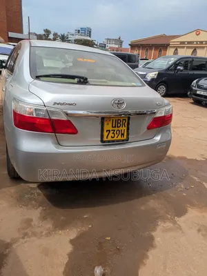 Toyota Premio 2009 Silver
