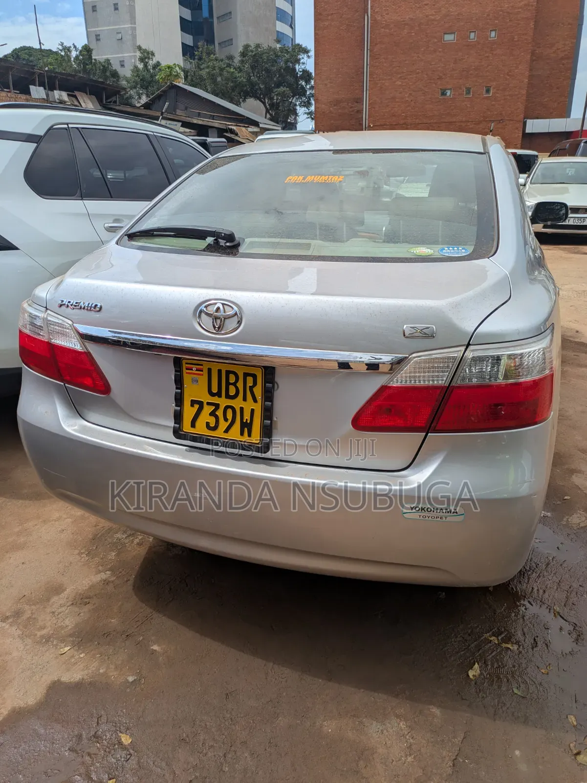 Toyota Premio 2009 Silver