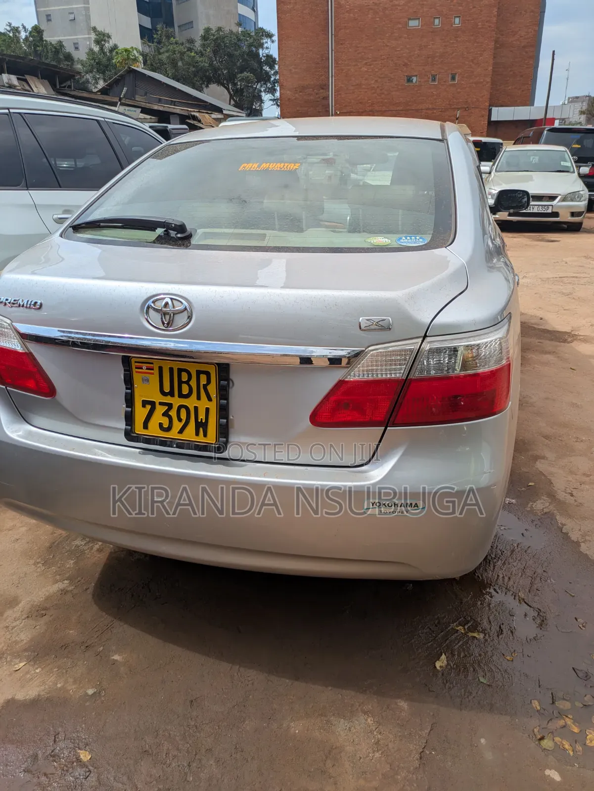 Toyota Premio 2009 Silver