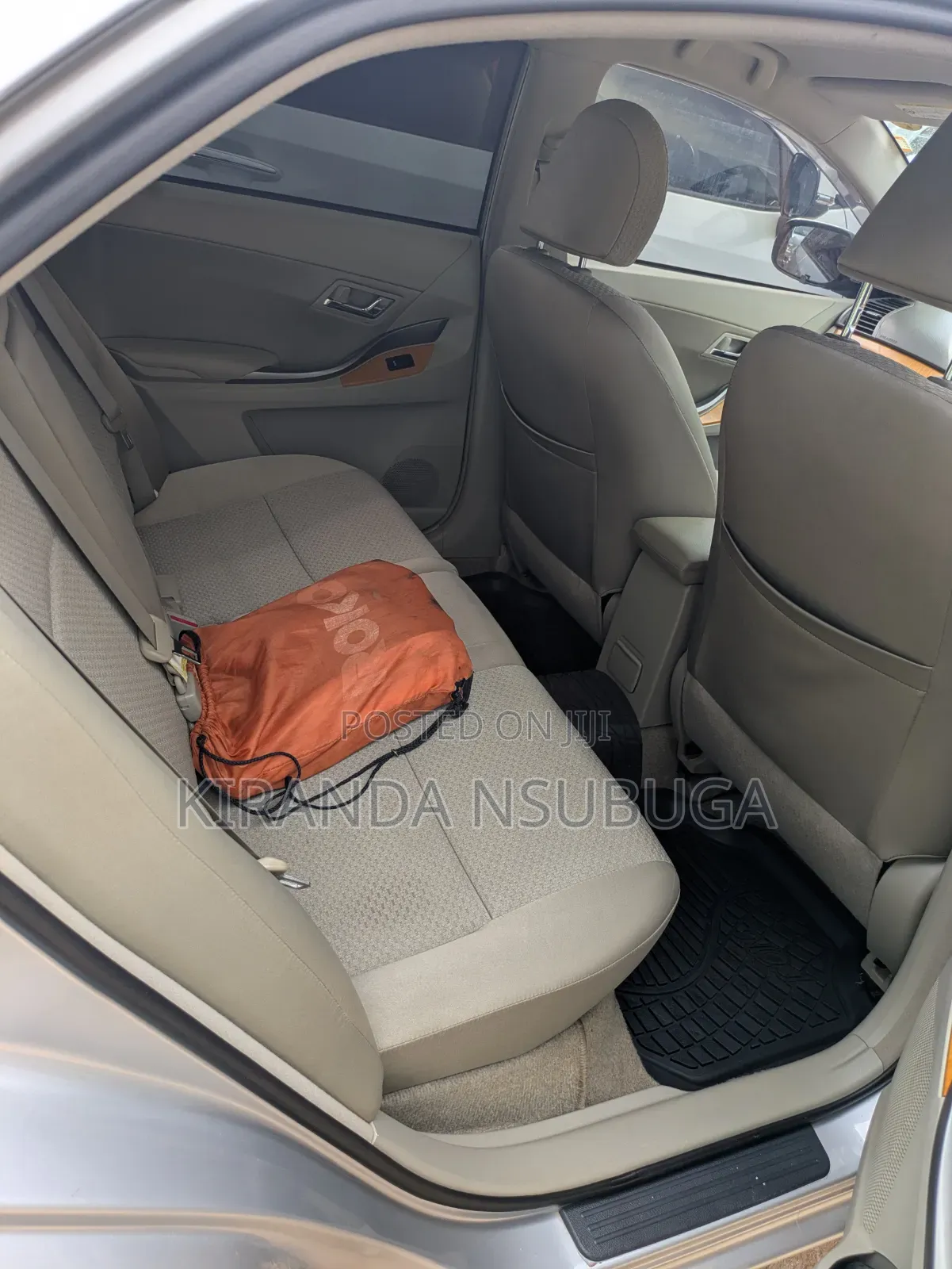 Toyota Premio 2009 Silver