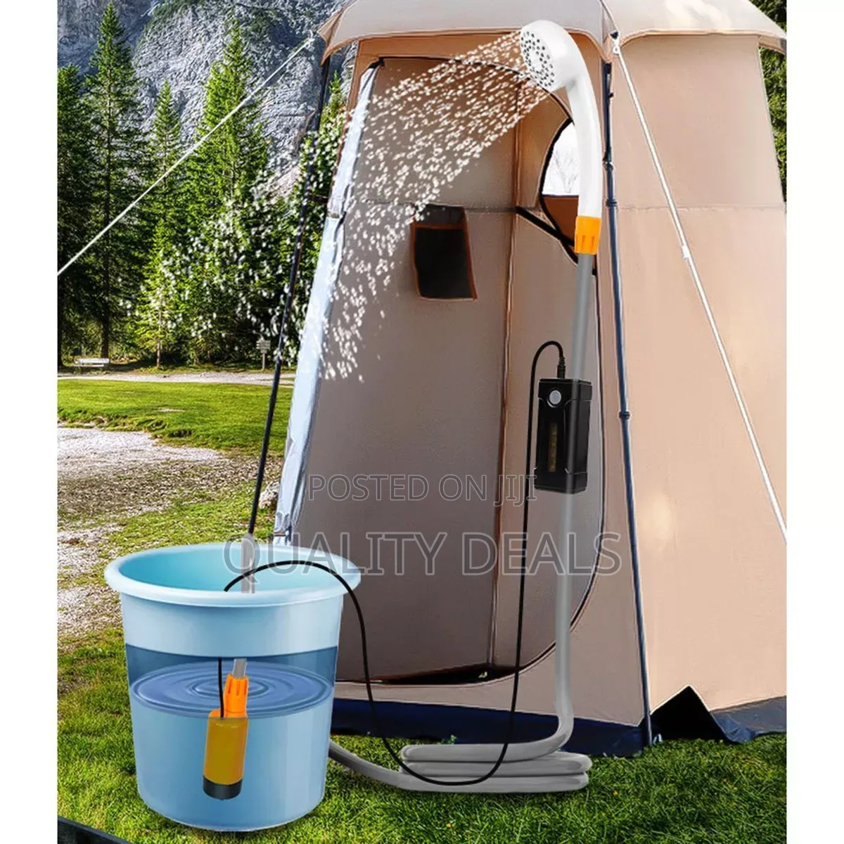 Portable Outdoor Rechargeable Shower