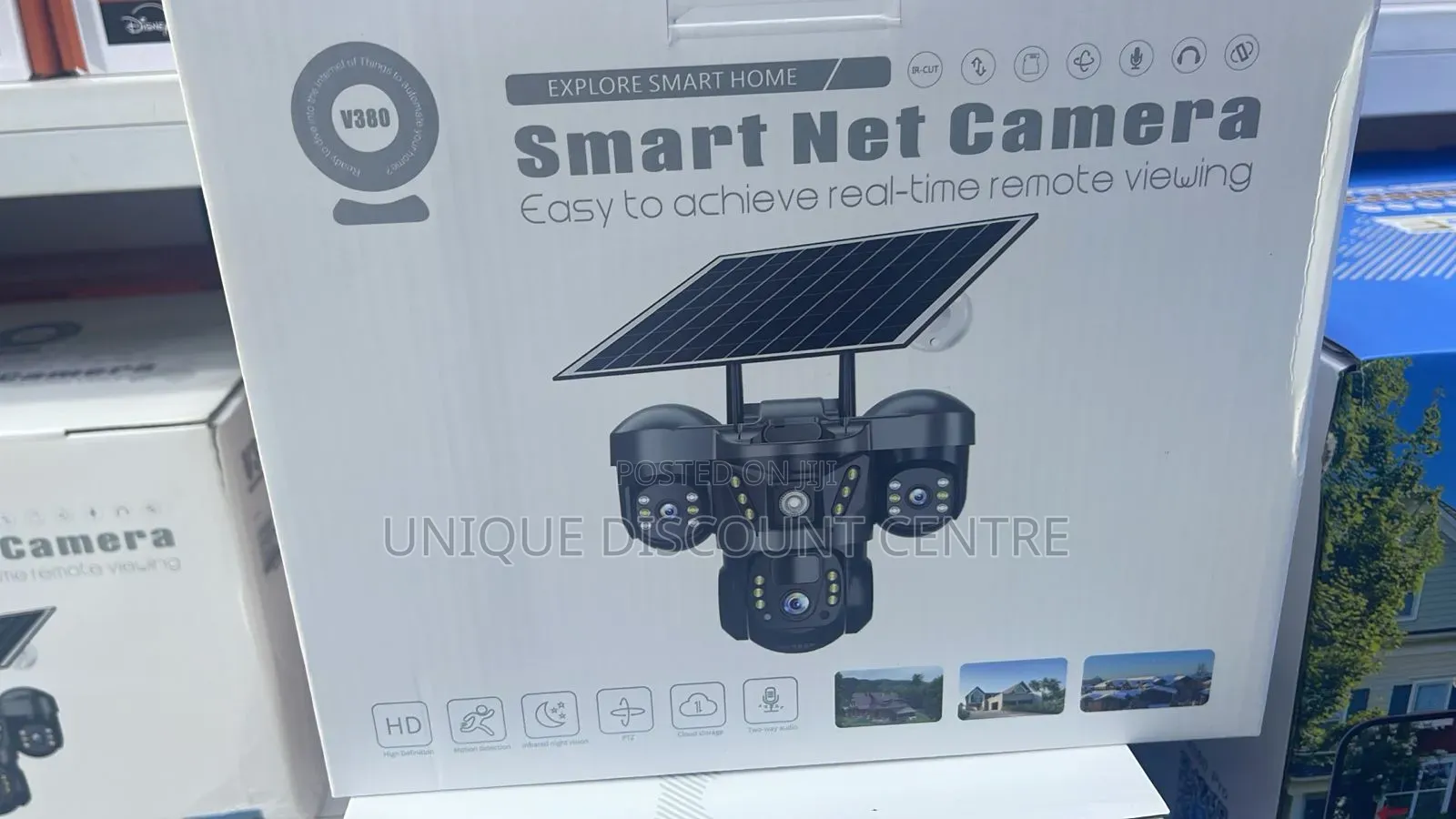 3lense 5g Solar Camera