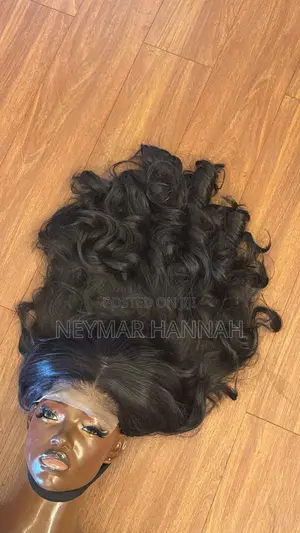 High Quality Semi-Human Wigs and Human Hair Wigs and Wig Products