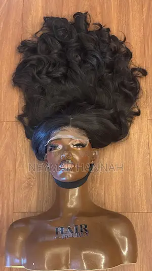 High Quality Semi-Human Wigs and Human Hair Wigs and Wig Products