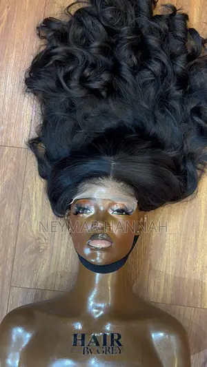 High Quality Semi-Human Wigs and Human Hair Wigs and Wig Products