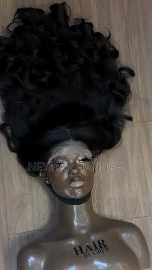 High Quality Semi-Human Wigs and Human Hair Wigs and Wig Products