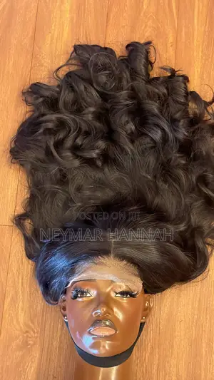 High Quality Semi-Human Wigs and Human Hair Wigs and Wig Products