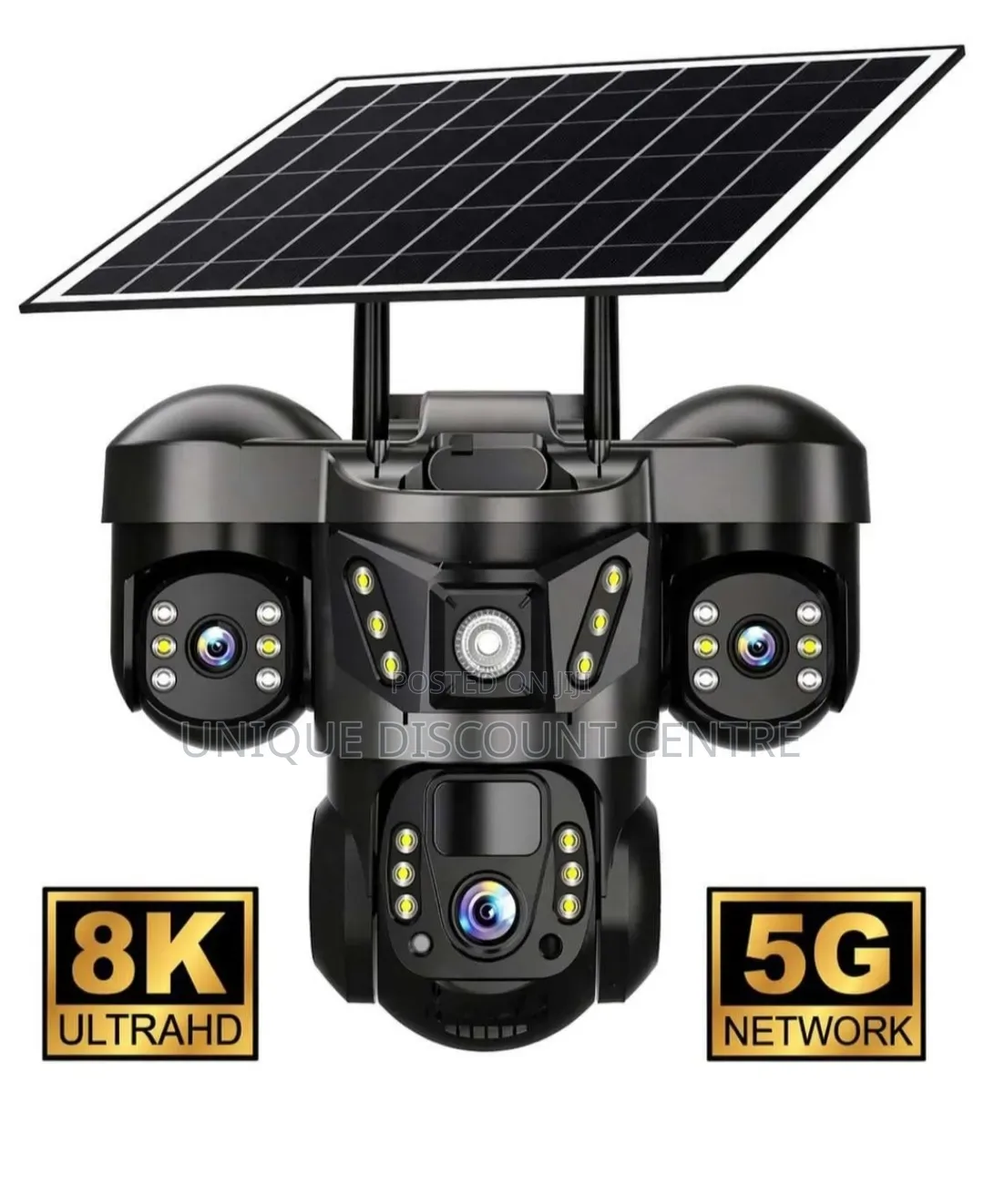 3lense 5g Solar Camera