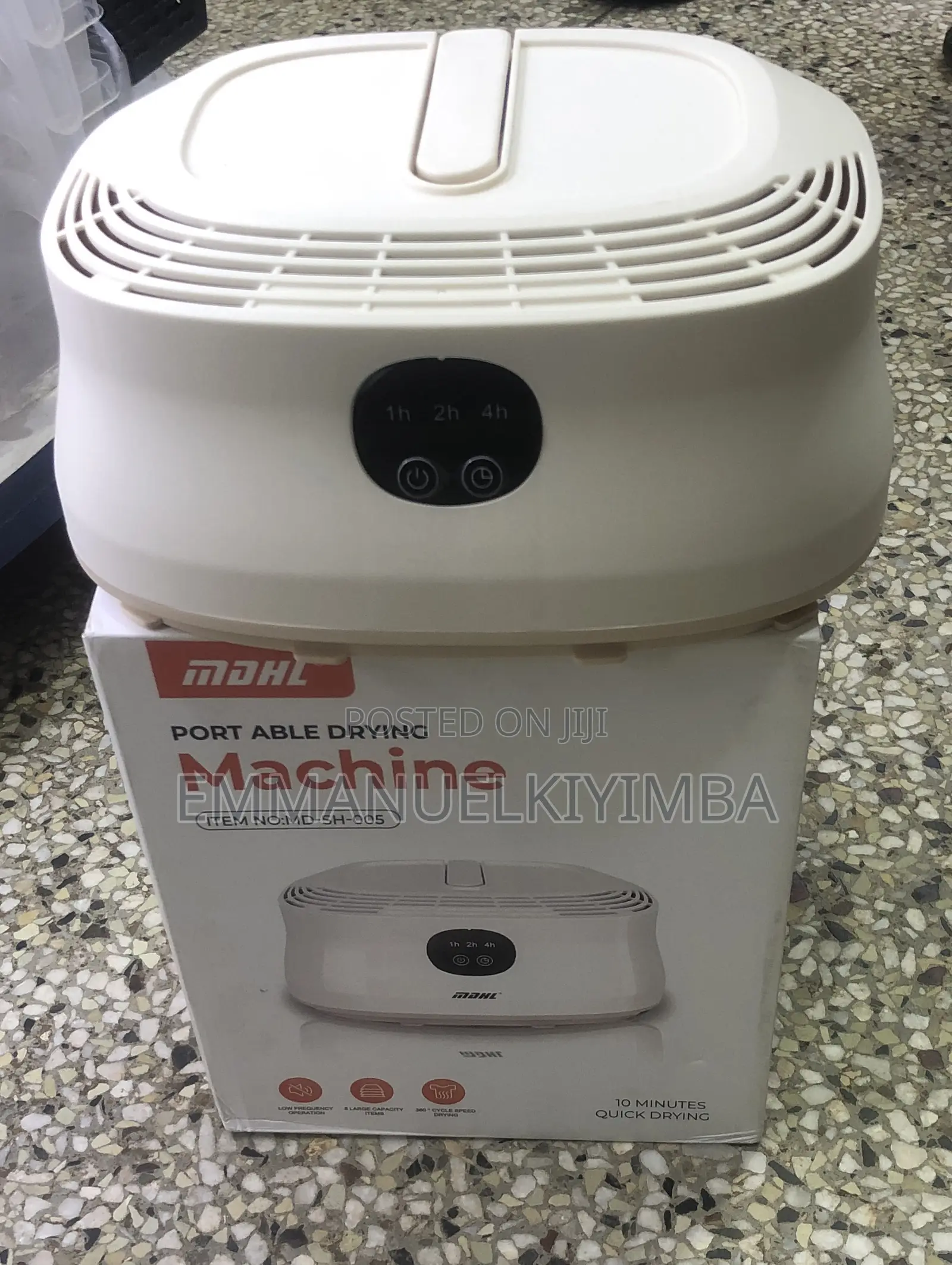 Portable Drying Machine for Clothes