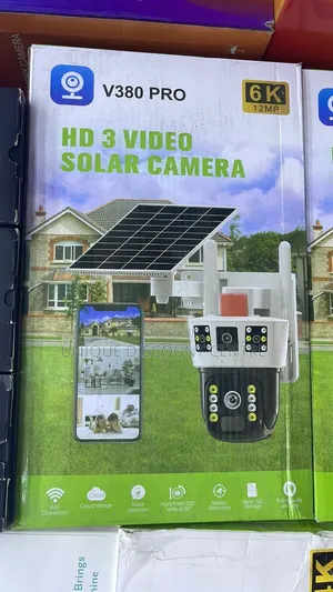 Dual Lense 4g Solar Camera.
