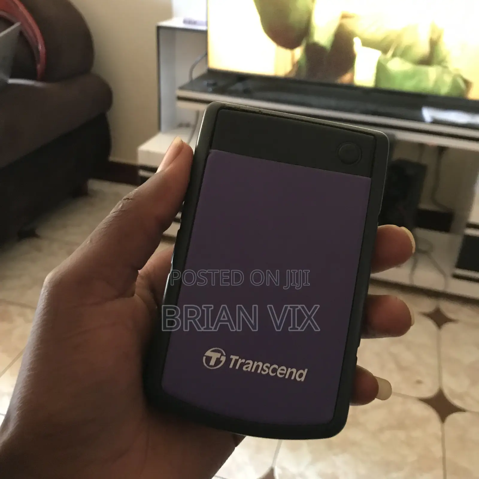 4tb Trascend External Hard Drive