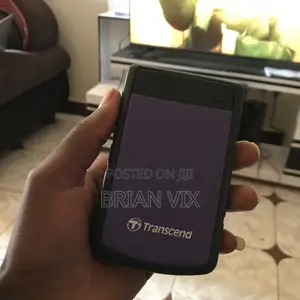 4tb Trascend External Hard Drive