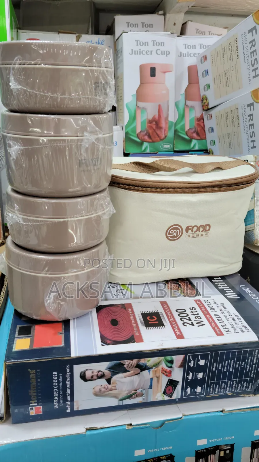 Lunch Box Brand Set