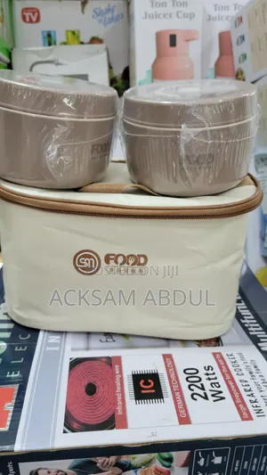 Lunch Box Brand Set