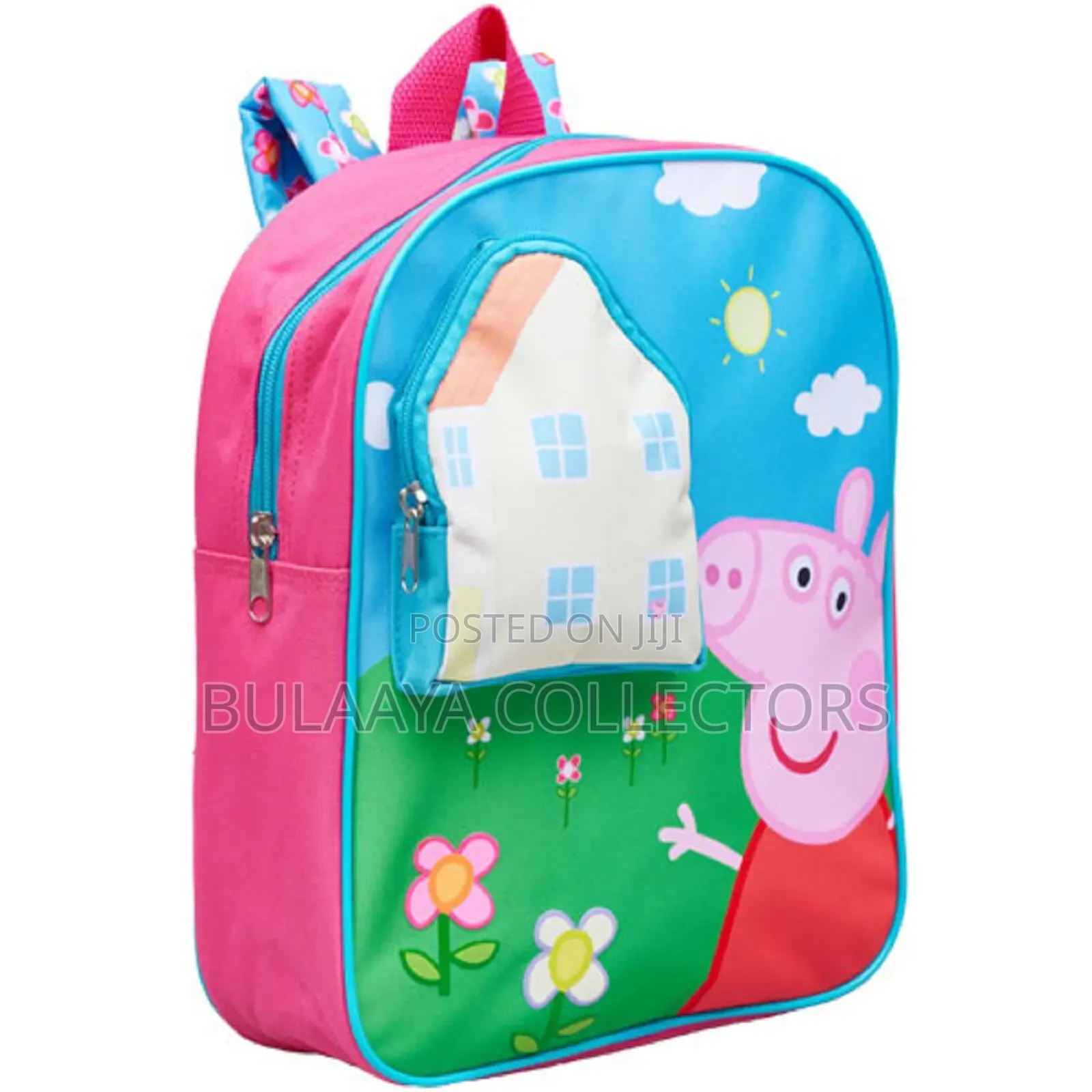 Uk Used Peppa Pig Children's Backpack.