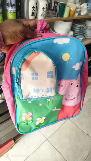 Uk Used Peppa Pig Children's Backpack.