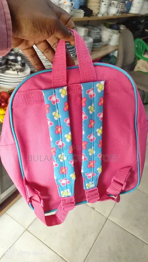 Uk Used Peppa Pig Children's Backpack.