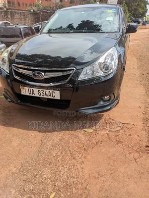 Subaru Legacy 2014 Black