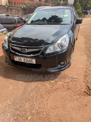 Subaru Legacy 2014 Black