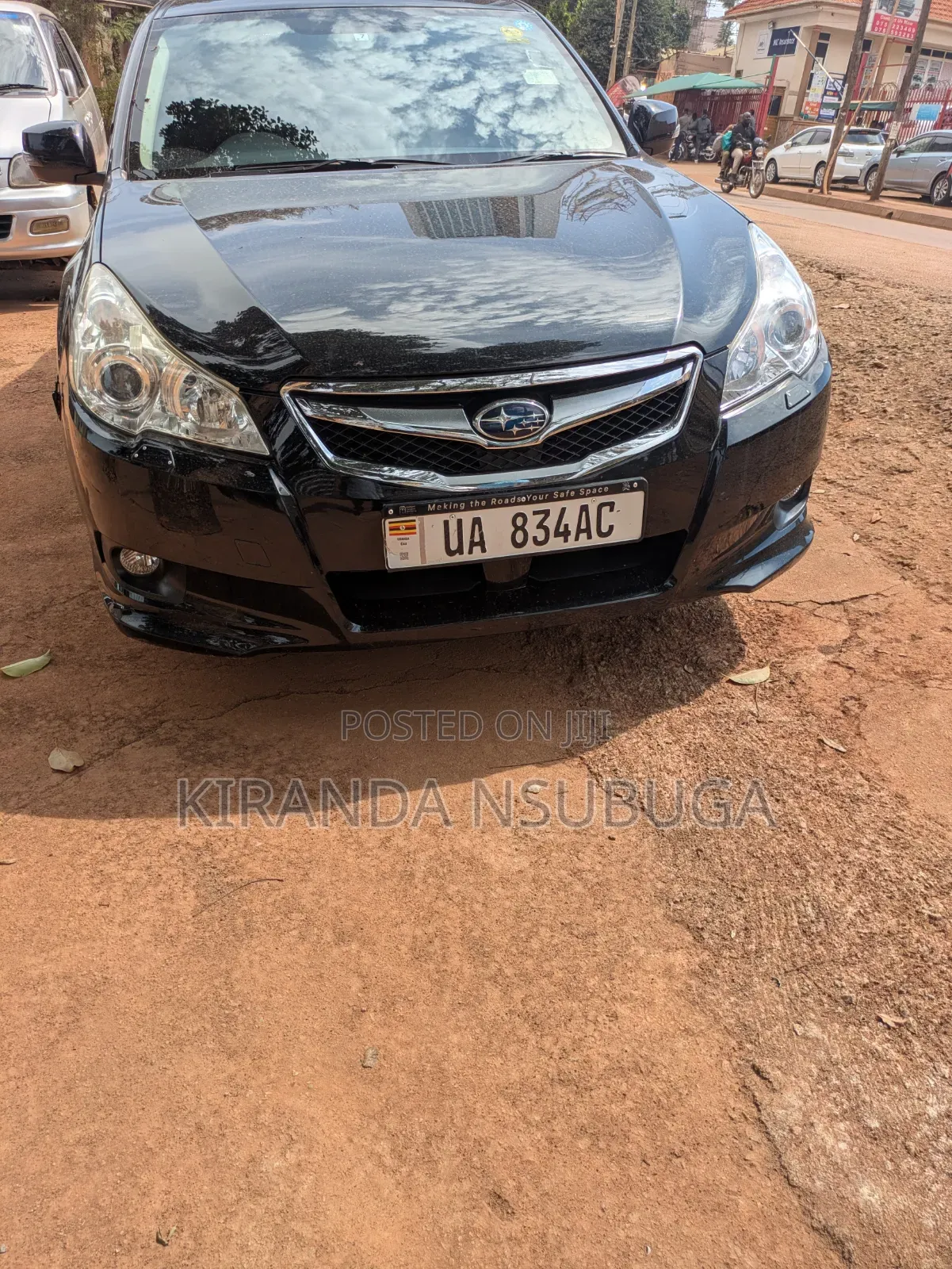 Subaru Legacy 2014 Black
