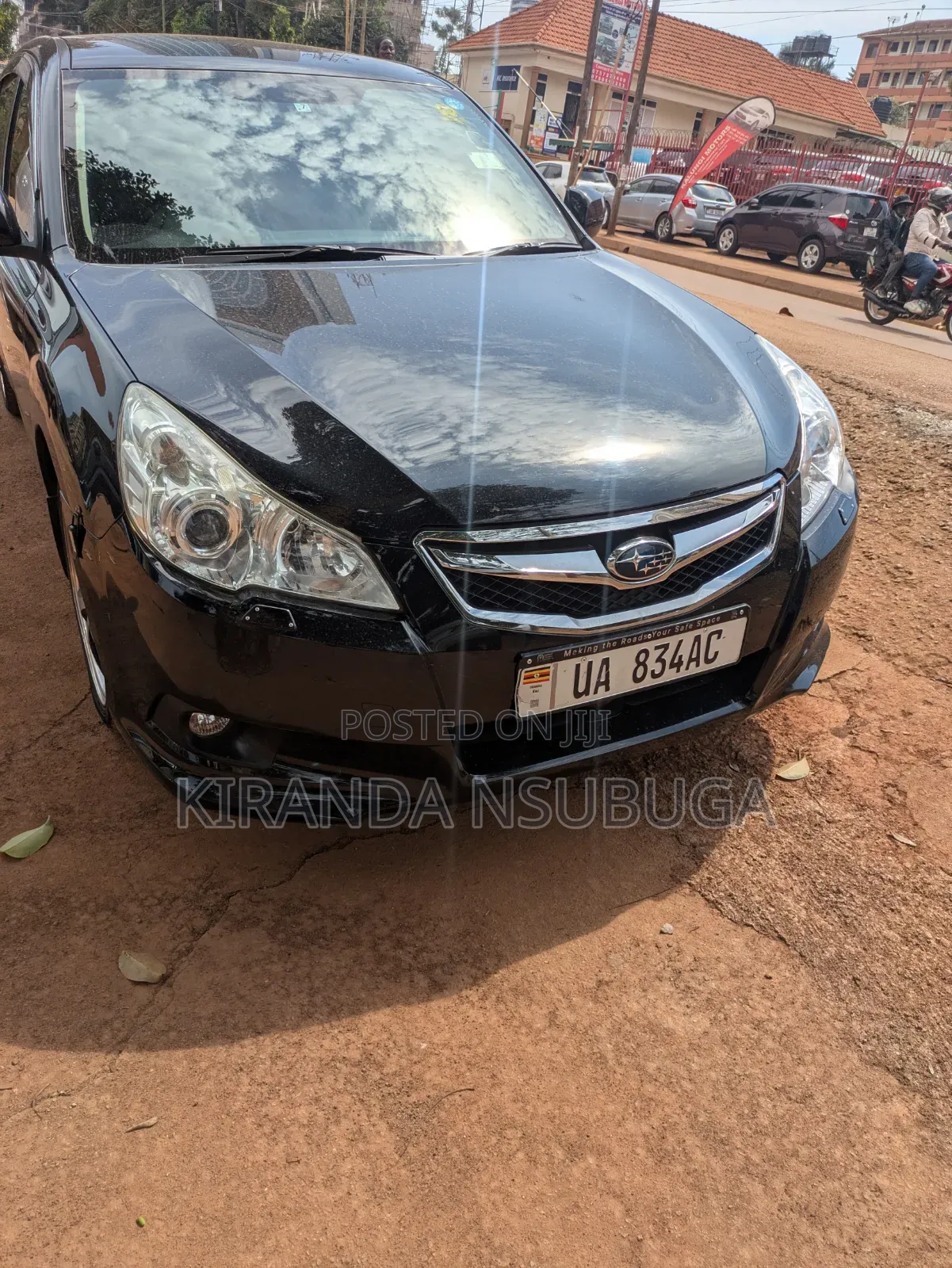 Subaru Legacy 2014 Black
