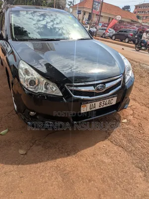 Subaru Legacy 2014 Black
